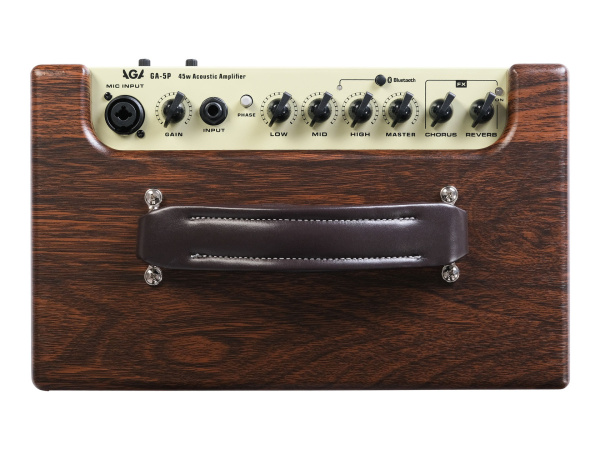 GA-5P Гитарный комбоусилитель, портативный, 45Вт, AGA