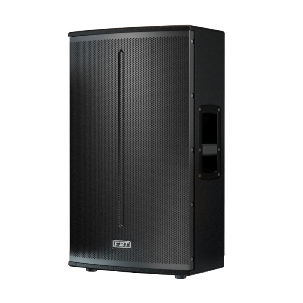 X-PRO 115A   активная акустическая система двухполосная би-амп, НЧ 1200 Вт+ВЧ 300 Вт, FBT