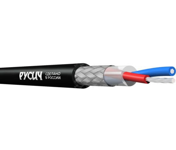 МКП-2035нг(А)-HF Кабель микрофонный, 100м, РУСИЧ