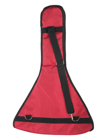 A-BB-3 Чехол для балалайки, стандартный, красный, БалалайкерЪ