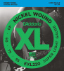 EXL220 XL NICKEL WOUND Струны для бас-гитары Long Super Light 40-95 D`Addario