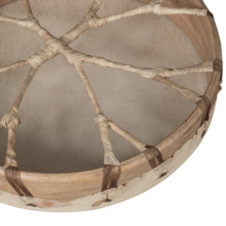 SESHD18G Shaman Drum Бубен шаманский с колотушкой (Индия) 18", кожа козы, Sela