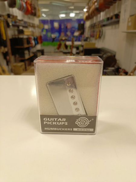 BH-20(CR)Neck Звукосниматель магнитный, хамбакер, нековый, хром, Belcat