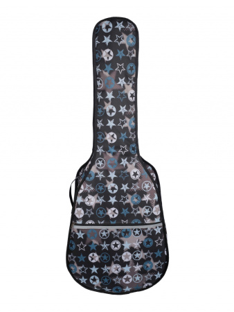 MLDG-23 Чехол мягкий для акустической гитары дредноут 4/4, рисунок "звёзды"Lutner