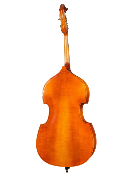 B120-4/4 Student laminated top Контрабас студенческий, Hora