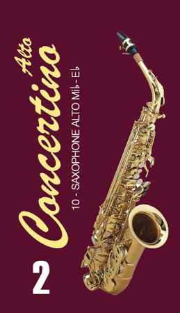 FR17SA02 Concertino Трости для саксофона альт № 2, 1 шт. FedotovReeds