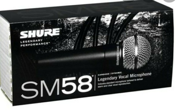 SM58-LCE Микрофон вокальный  (динамический, кардиоидный)  . SHURE