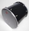 BK-12Gl Барабан кавказский 12" 31х30.3см, цвет - чёрный глянцевый, Мастерская Бехтеревых