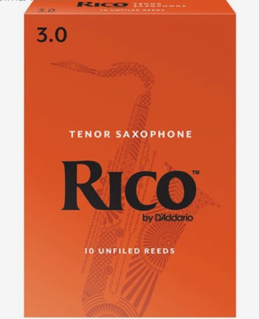 RKA1030 Rico Трость для саксофона тенор, размер 3.0, 1шт, Rico