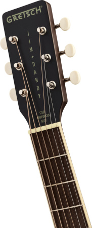 Jim Dandy Dreadnought Deep Cherry Burst Акустическая гитара. Gretsch