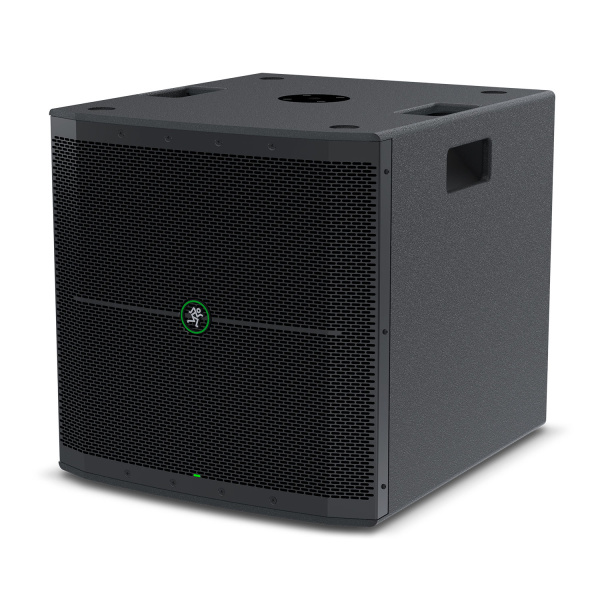 Thump118S активный сабвуфер, мощность 1400 Ватт (700 Watts RMS), динамик 18`. MACKIE