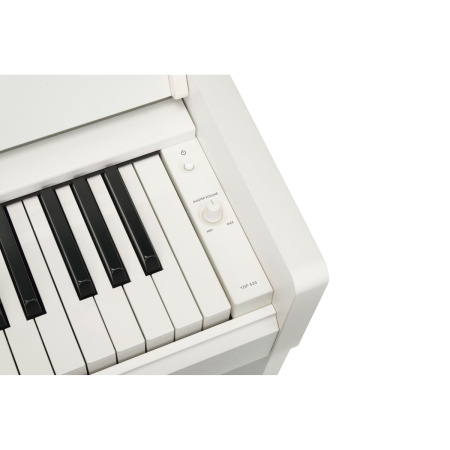 YDP-S35WH Arius Цифровое пианино, со стойкой и педалью, белое, Yamaha
