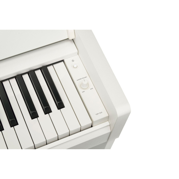 YDP-S35WH Arius Цифровое пианино, со стойкой и педалью, белое, Yamaha