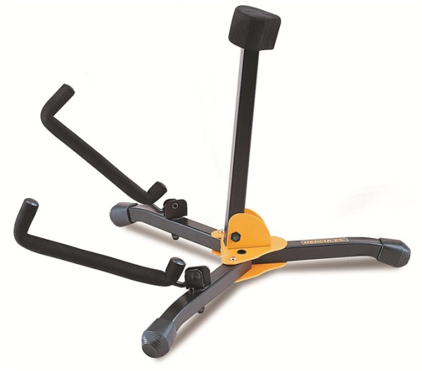 GS401BB Стойка "мини" для акустической гитары. Hercules