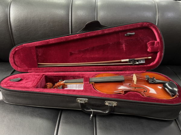 B15-1/2 Скрипка в футляре со смычком Strunal