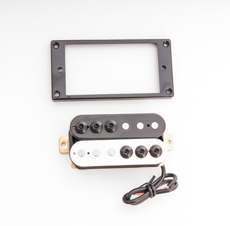 BH-33Bridge-ZB Звукосниматель магнитный, хамбакер, бриджевый, зебра, Belcat