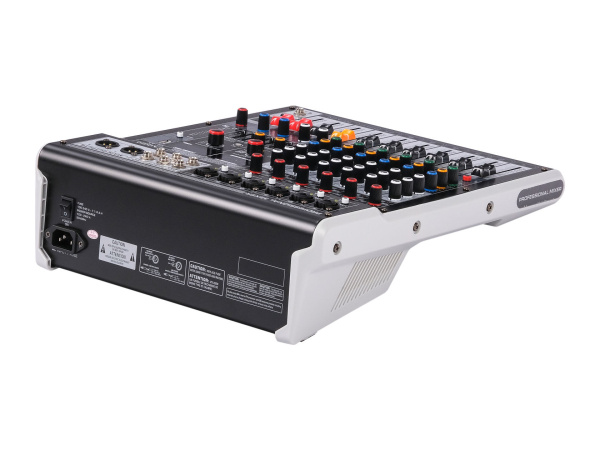 GL-6X Микшерный пульт, 6 каналов, серия PRO, LAudio