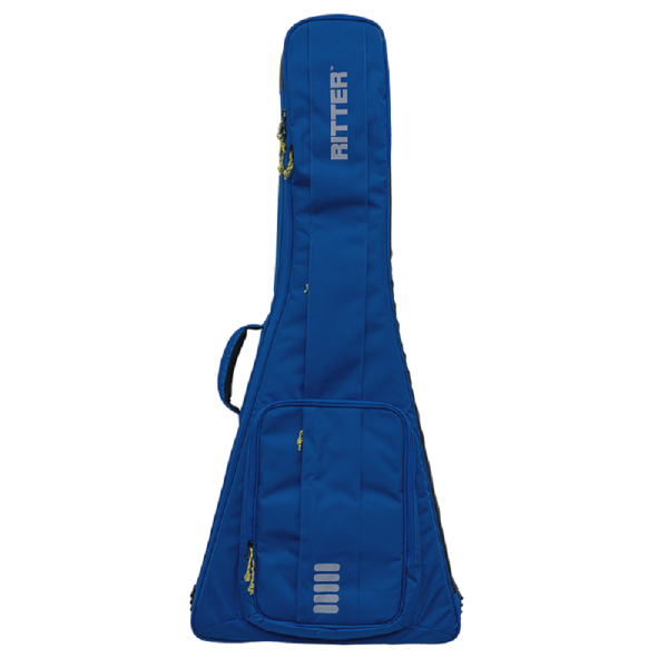 RGC3-V/ABL Чехол для электрогитары Flying V, серия Carouge, цвет Atlantic Blue. Ritter