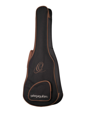 CAIMAN-BS-GB Lizard Series Укулеле-бас со звукоснимателем, с ладами, с вырезом, с чехлом, Ortega