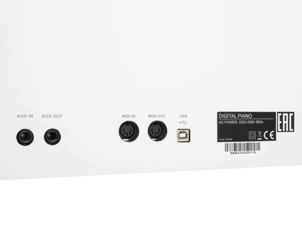 DP388-GW Цифровое пианино, белое глянцевое, Medeli (склад)