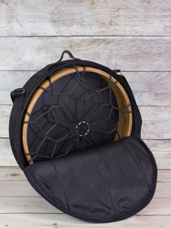 ЧЛЧ-АМР Чехол для бубна 40см/16", черный, Амрита