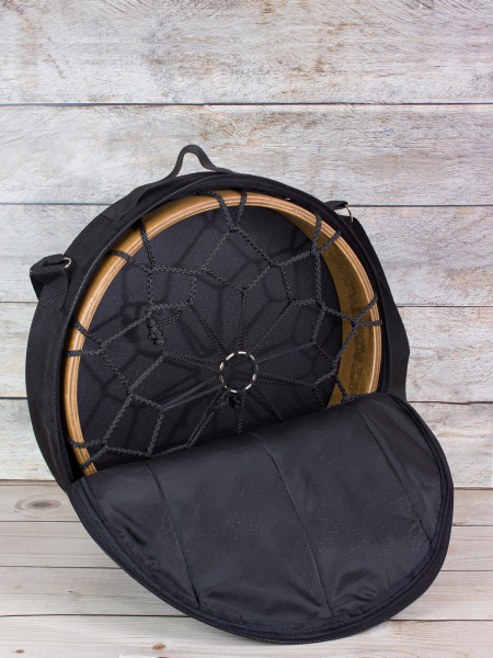 ЧЛЧ-АМР Чехол для бубна 40см/16", черный, Амрита