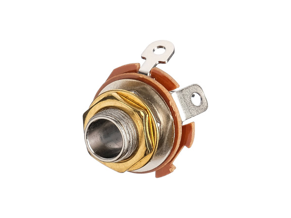 JC12/2P Выходной разъем электрогитары, золото, Paxphil