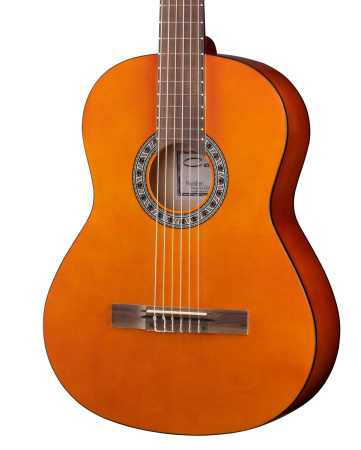 C-941-YL Классическая гитара - 4/4 для начинающих, Caraya