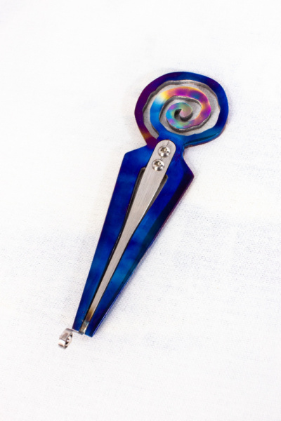 Варган Спираль, титан, г. Казань. Твой Космос. Мастерская Ильдара Гимадиева