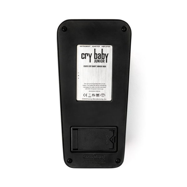 CBJ95SW Cry Baby Junior Wah Special Edition Педаль эффектов, белая, Dunlop