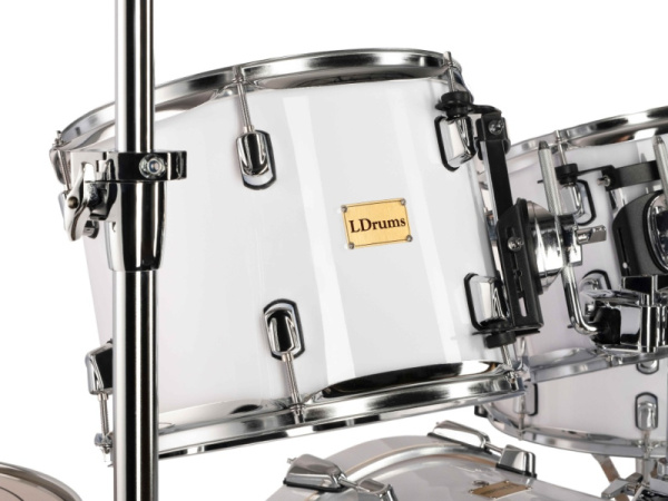 5001011-108 Том барабан 10" x 8", белый, LDrums