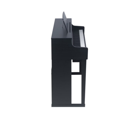 UP405E-PVC-BLACK Цифровое пианино, черное, Medeli