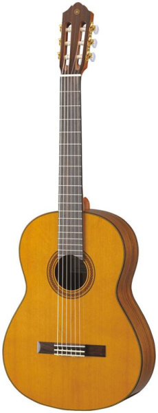 CG122MC Гитара классическая, верхняя дека массив кедра. Yamaha