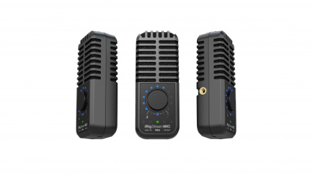 iRig-STRMMICPRO Микрофон для iOS/Android устройств, IK Multimedia