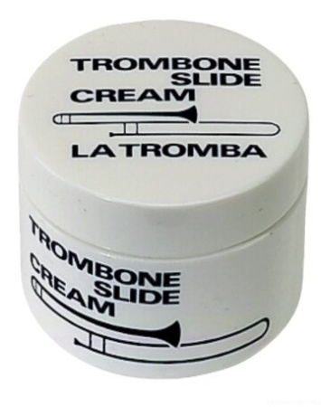760465 Trombone Slide Cream Смазка для кулисы тромбона кремообразная, 35 г, LA TROMBA 
