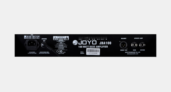 JBA-100 Комбоусилитель для бас-гитары, 100Вт, Joyo