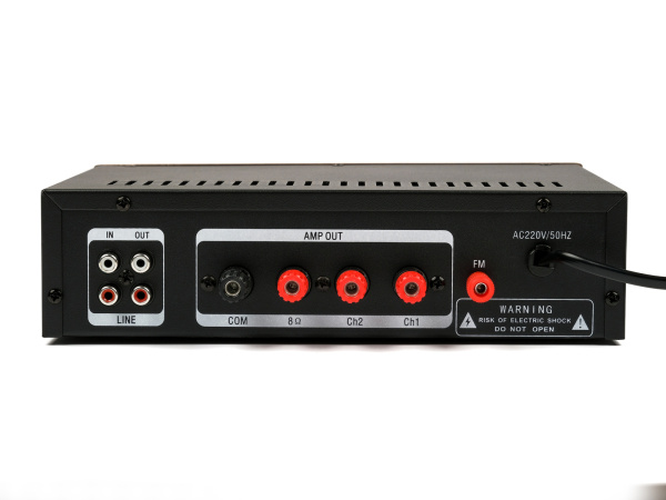 DS-80A Усилитель мощности, трансляционный, 80Вт, TADS