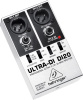 DI20 ULTRA-DI профессиональный активный 2-х канальный директ бокс (ди-бокс). BEHRINGER