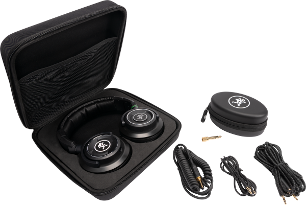 MC-350 Профессиональные закрытые наушники. MACKIE