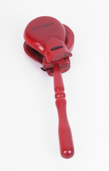 FLT-G8-5 Кастаньеты деревянные на ручке. Fleet