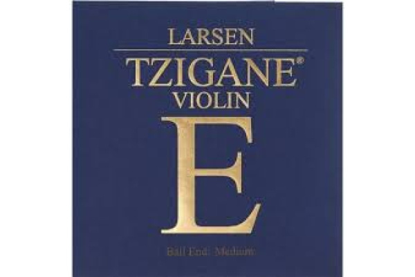 (TDN) LARSEN Tzigane medium cтруна E (Ми) для скрипки 4/4, среднее натяжение