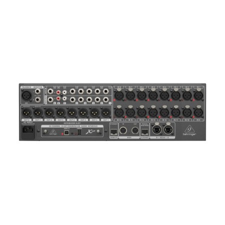 X32 RACK  Цифровой микшерный пульт рэковый. BEHRINGER 