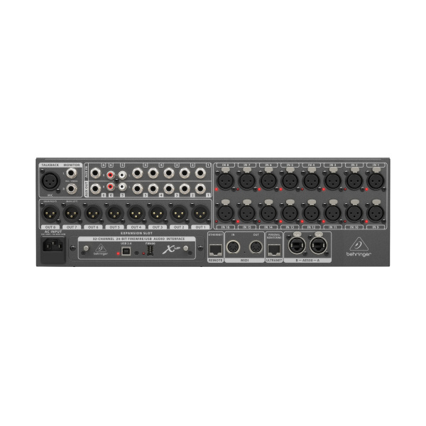 X32 RACK  Цифровой микшерный пульт рэковый. BEHRINGER 