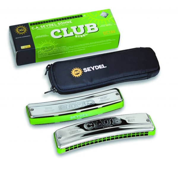 31400C Club 40 C Губная гармошка октавная, Seydel Sohne