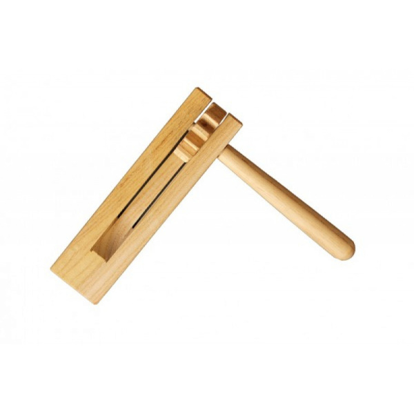 FLIGHT FRW-115N Трещотка - дерево, 1 шестеренка, цвет натурал