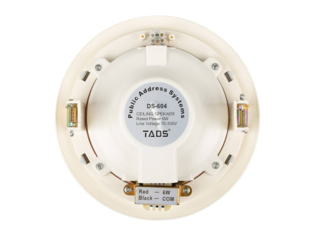 DS-604 Громкоговоритель потолочный, 3-6Вт, TADS