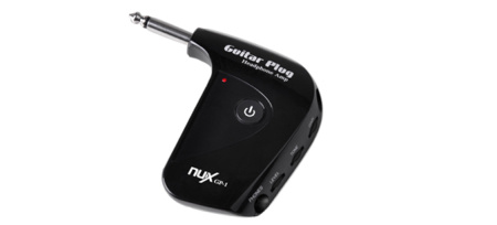 GP-1-NUX Моделирующий гитарный предусилитель, Nux Cherub