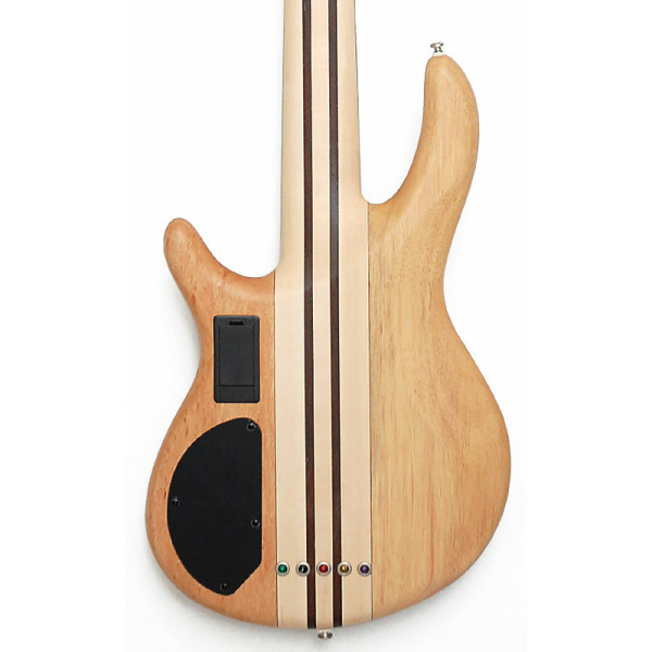 A5-Plus-FMMH-OPN Artisan Series Бас-гитара 5-струнная, Cort