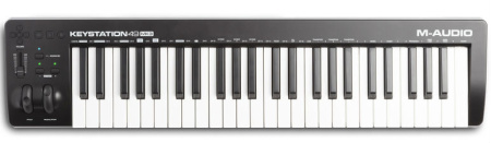 Keystation 49 MK3 MIDI-контроллер. M-Audio