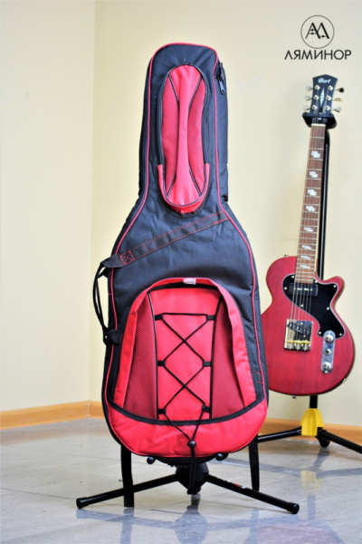 ЧГЭ5 Чехол для электрогитары, утепленный
